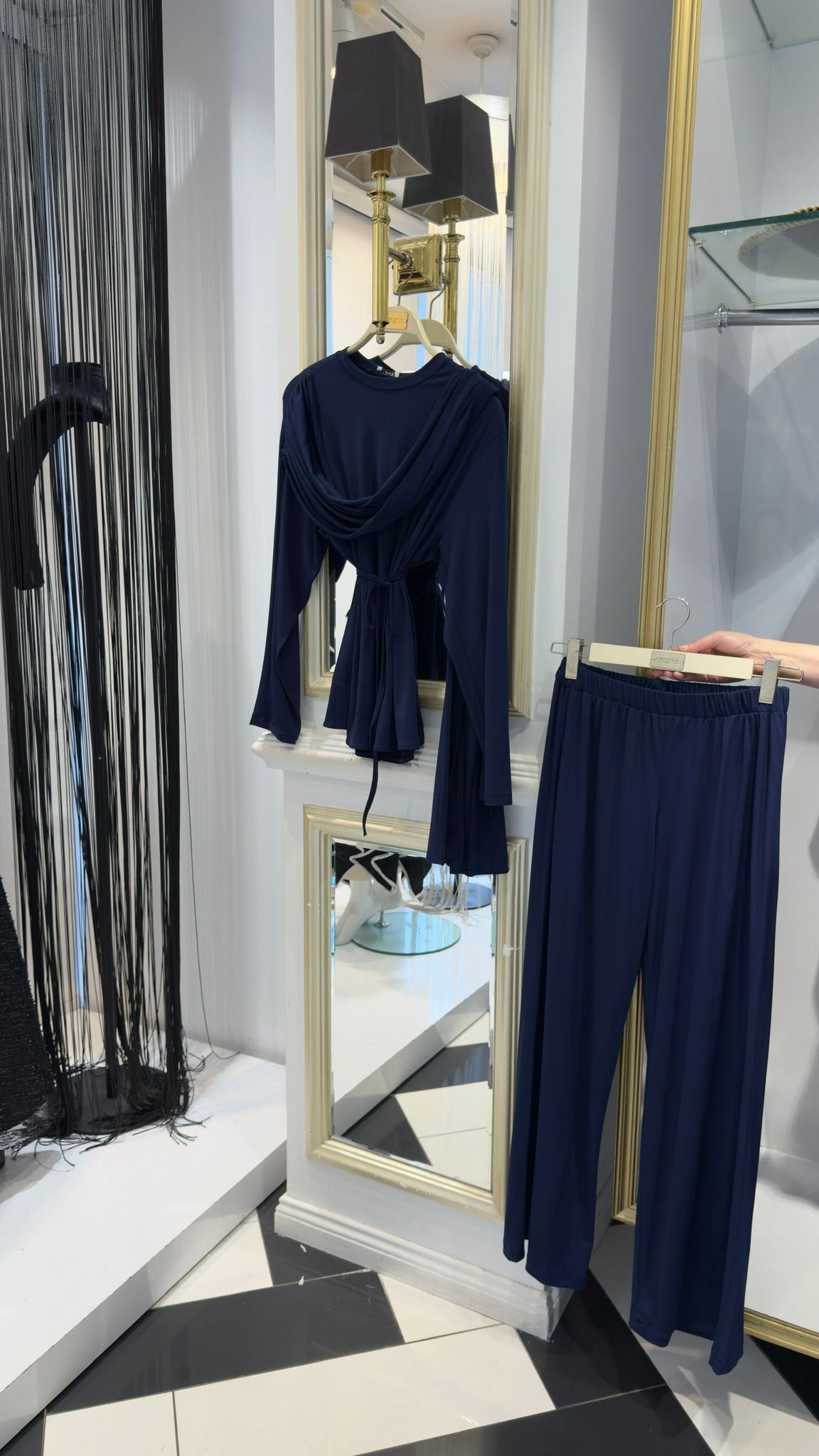 Drape Şal Takım