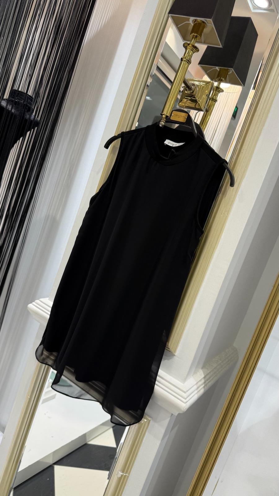 Bisiklet Yaka Tunik