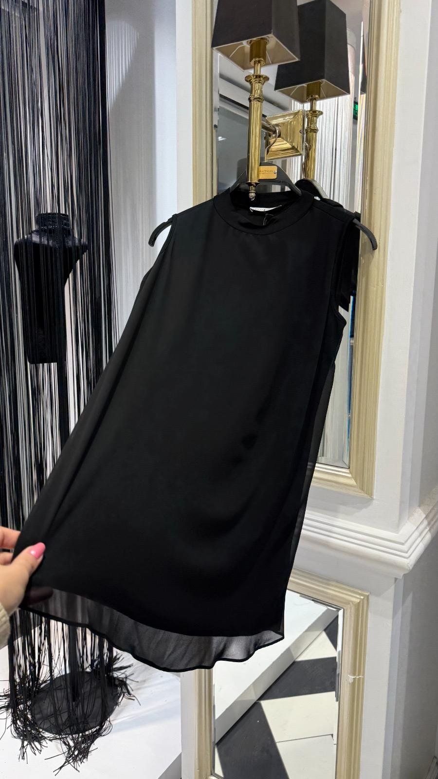 Bisiklet Yaka Tunik