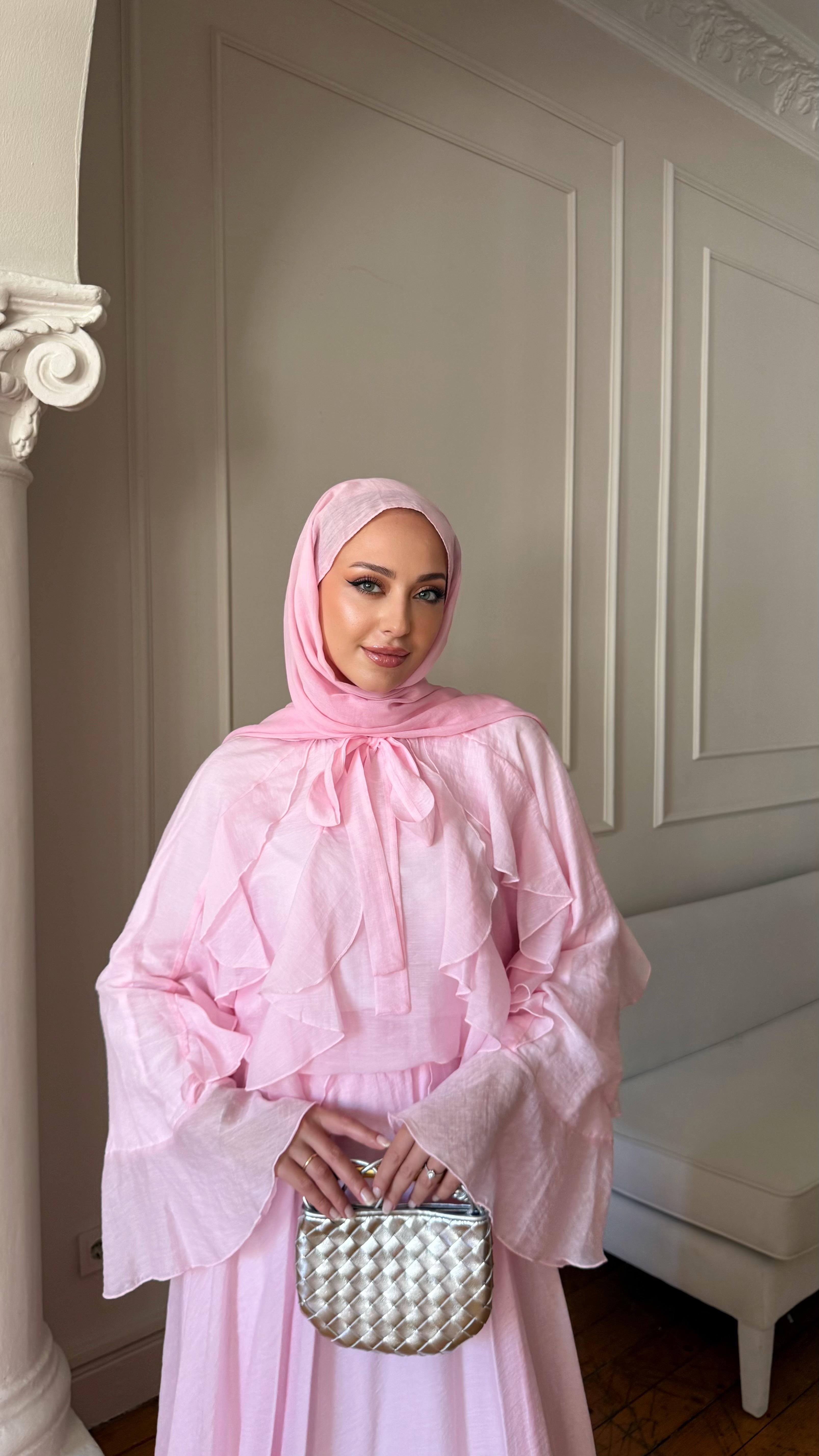 Bluzu Fırfır Takım