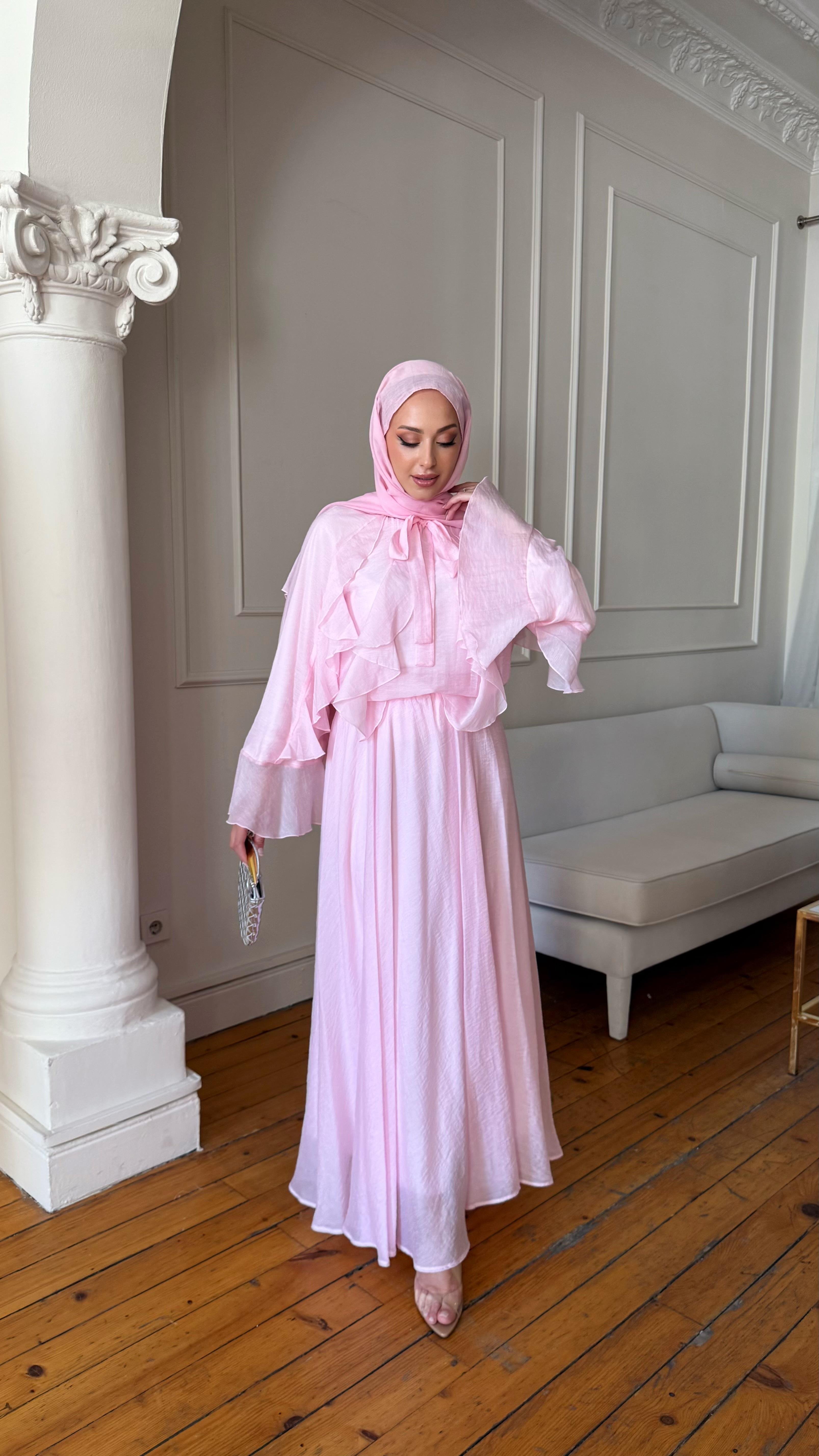 Bluzu Fırfır Takım