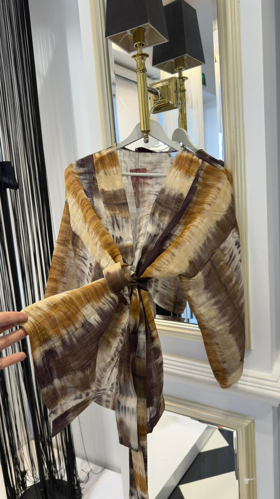 Etnik Desen Kimono