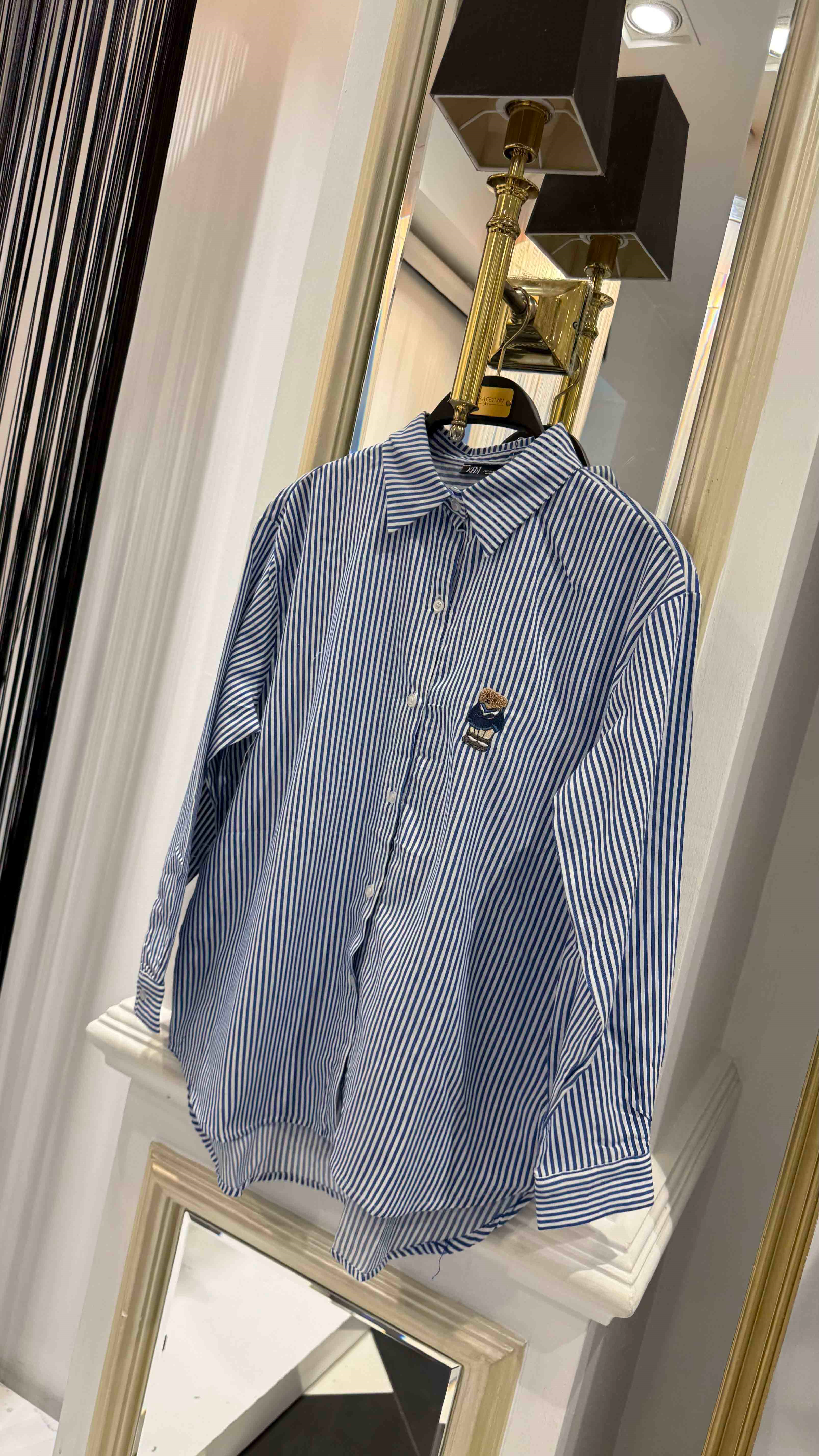 Ayıcık Detay Gömlek