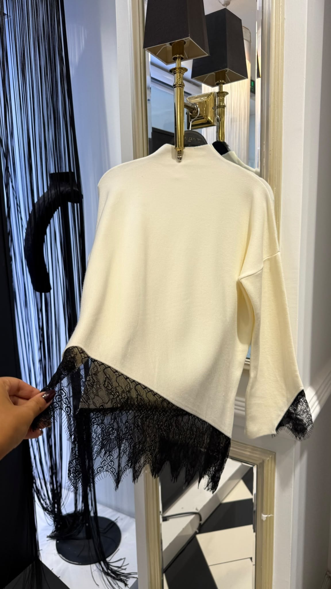 Dantel Detey Tunik