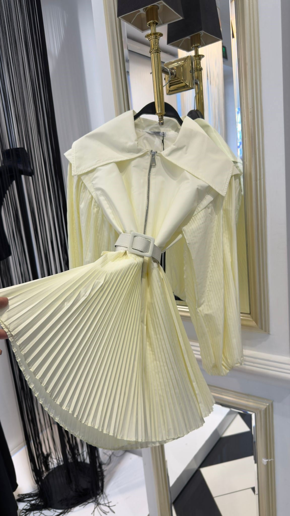 Fermuarlı Pile Detay Kap