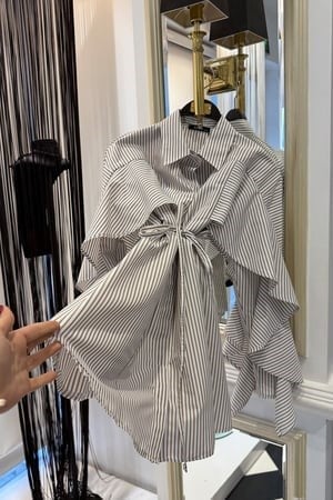 Kol Volan Detay Gömlek