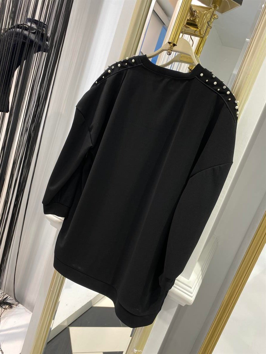 Omuz Detaylı Sweat