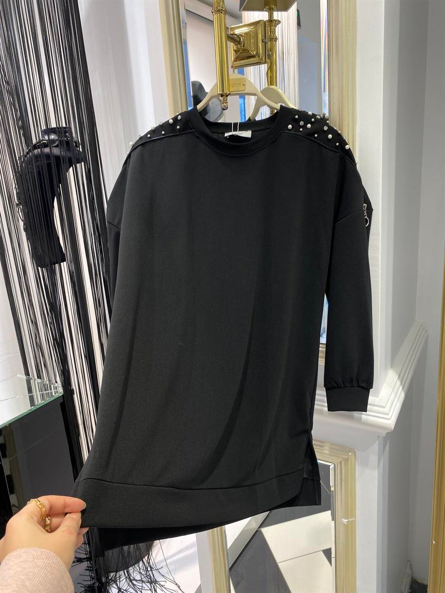 Omuz Detaylı Sweat