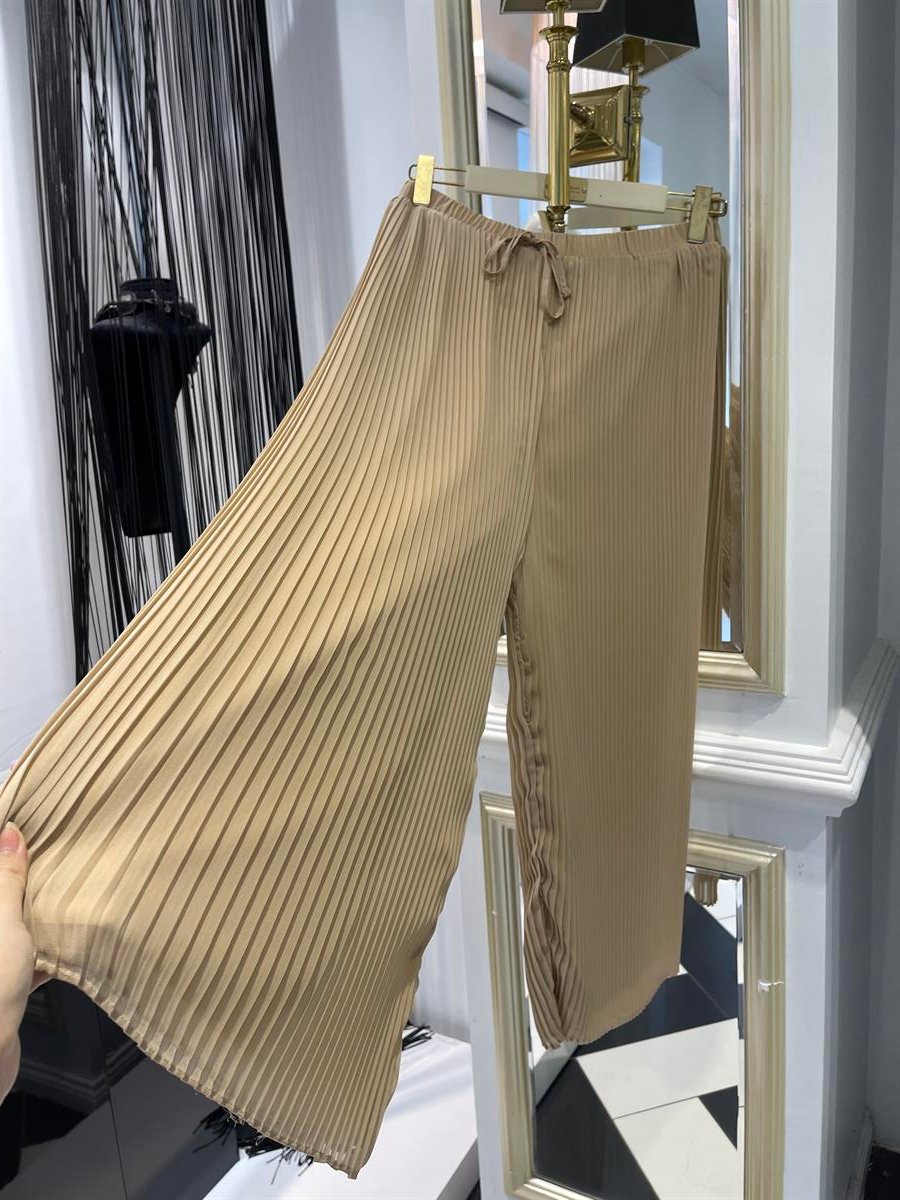 Plise Pantolon
