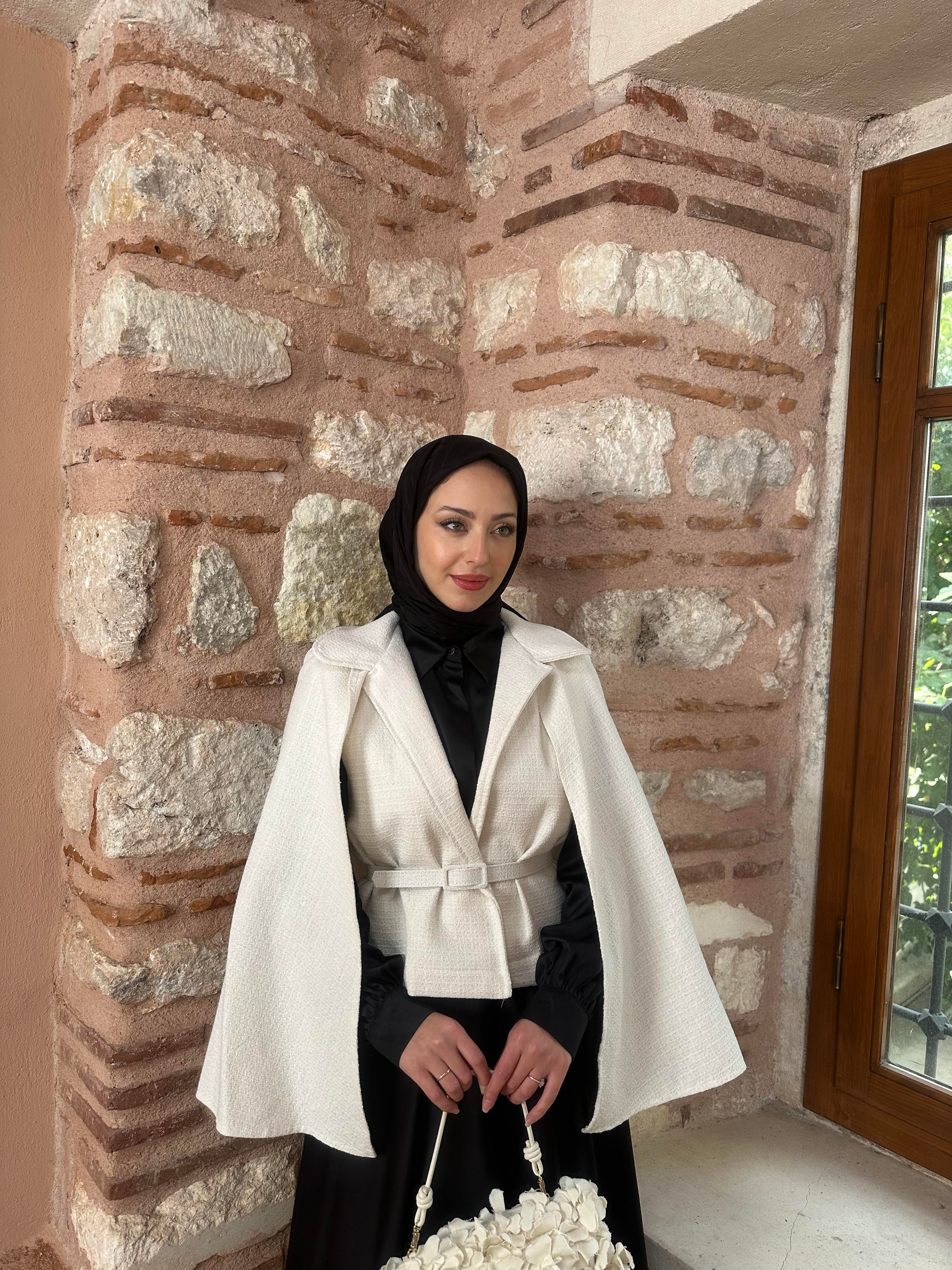 Şanel Pelerinli Ceket