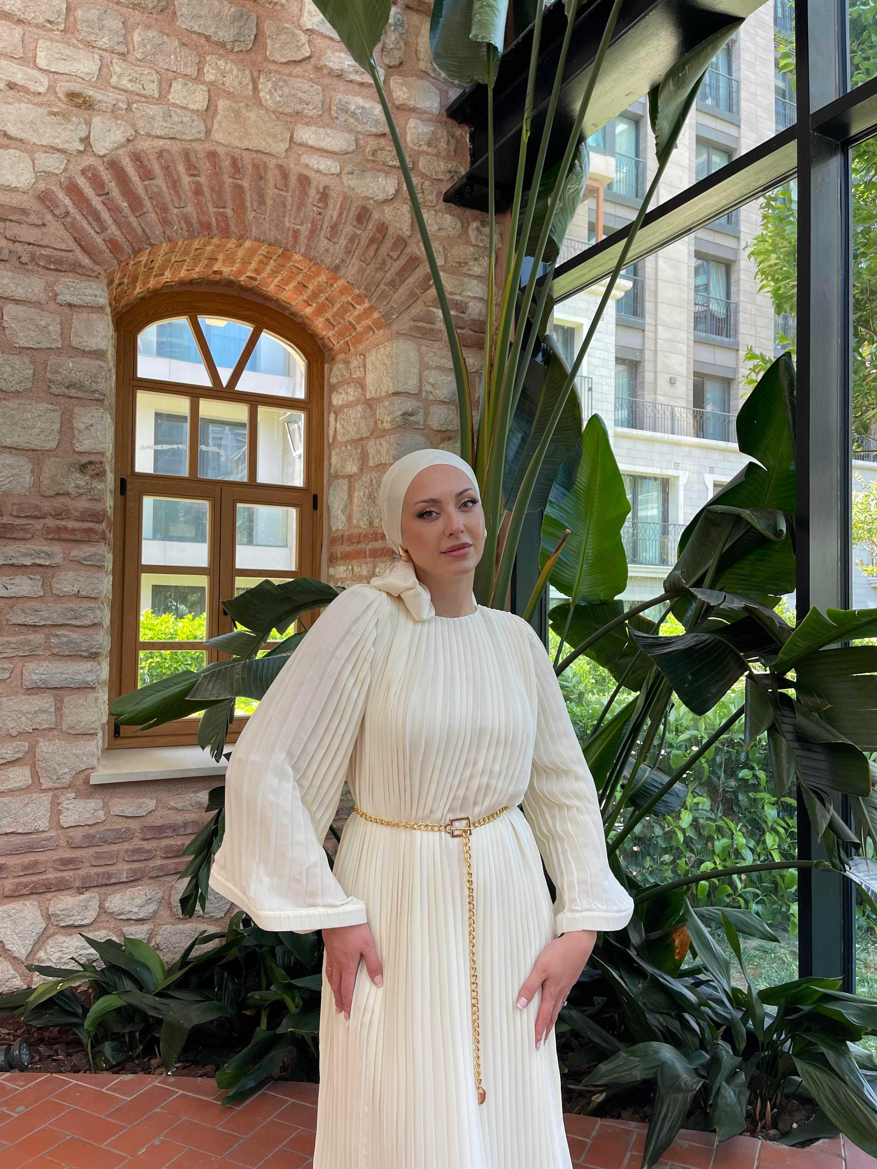 Volanlı Elbise