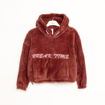 Girls Plush Sweatshirt Ages 6–16 – 423300