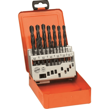 Aeg HSS-R Metal Matkap Ucu Set 19 Parça 1-10 mm