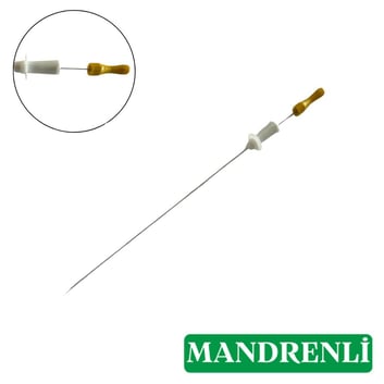 Suru Kedi İdrar Sondası Mandrenli