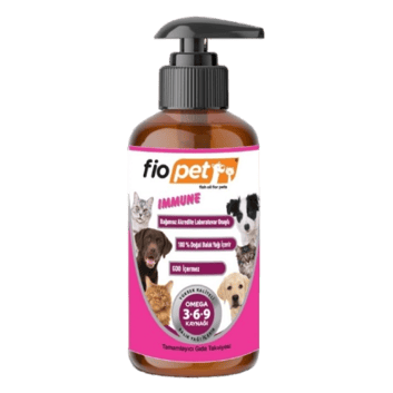 Fiopet Immune Balık Yağı Takviyesi 65 ML