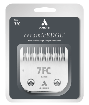Andis CeramicEdge® #7FC Numara Pet Tıraş Makinesi Bıçağı