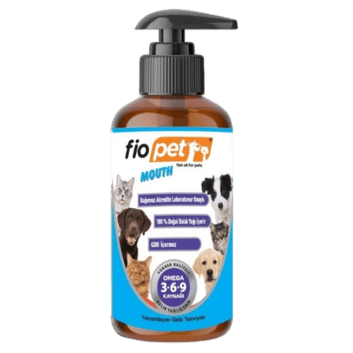 Fiopet Mouth Balık Takviyesi Yağı 65 ML