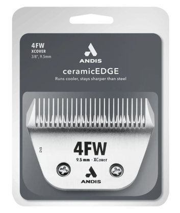 Andis CeramicEdge® #4FW Numara XCover Pet Tıraş Makinesi Bıçağı