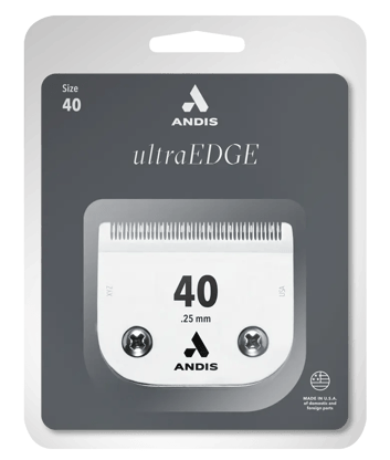 Andis UltraEdge® #40 Numara Pet Tıraş Makinesi Bıçağı