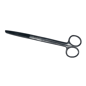 VZN Cerrahi Makas DÜZ 18 cm Küt-Sivri
