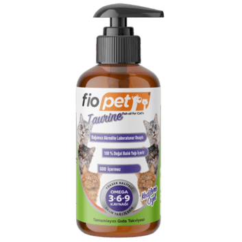 Fiopet Taurine Balık Yağı Takviyesi 65 ML