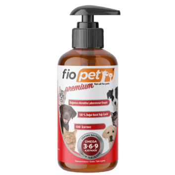 Fiopet Premium Balık Yağı Takviyesi 65 ML