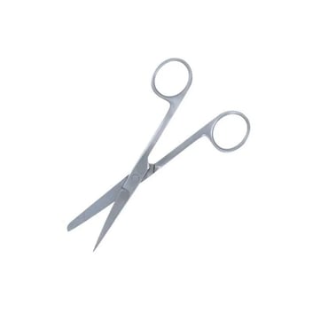 Fioniavet Veteriner Makas. 16,5 cm. K/S. Düz