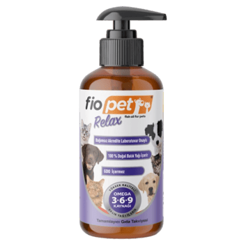 Fiopet Relax Balık Yağı Takviyesi 65 ML