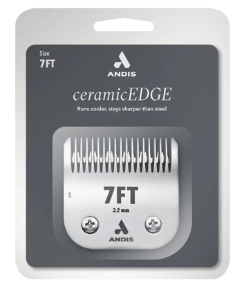 Andis CeramicEdge® #7FT (24T Üst / 17T Alt) Pet Tıraş Makinesi Bıçağı