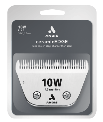 Andis CeramicEdge® #10W Numara Pet Tıraş Makinesi Bıçağı