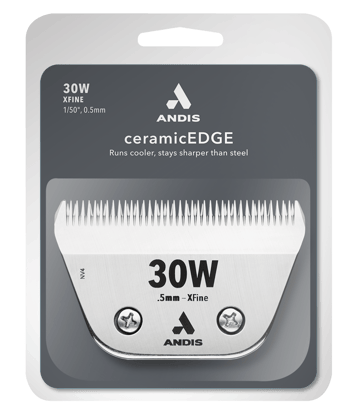 Andis CeramicEdge® #30W Numara XFine Pet Tıraş Makinesi Bıçağı