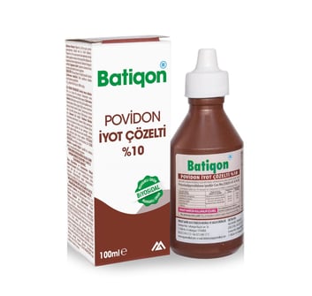 Aqua Batikon Antiseptik Solüsyon 100 ml