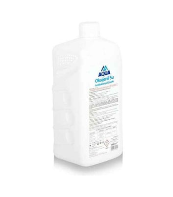 Aqua Oksijenli Su 1 lt