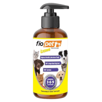 Fiopet Lysine Balık Yağı Takviyesi 65 ML