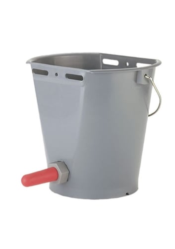 KERBL Buzağı Süt Emzirme Kovası. 8 Litre