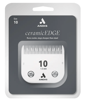 Andis CeramicEdge® #10 Numara Pet Tıraş Makinesi Bıçağı