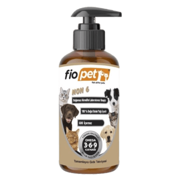 Fiopet Non-6 Balık Yağı Takviyesi 65 ML