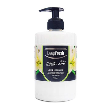 Deep Fresh 500 ml Romance Serisi Sıvı El Sabunu Beyaz Zambak