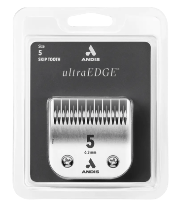 Andis UltraEdge® #5 Numara Skip Tooth Pet Tıraş Makinesi Bıçağı