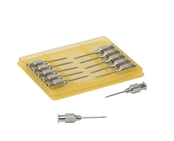 Kruuse-Vet Çelik Enjektör İğnesi 1,6*30 MM 12'li Paket