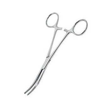 Kruuse Veteriner Hemostatik Pens. 18 cm. Eğri