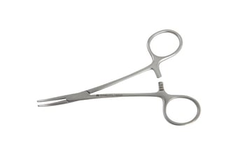 Kruuse Veteriner Mosquito Pensi. 13 cm. Eğri