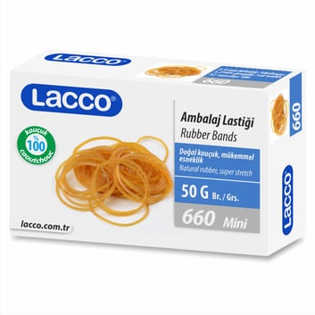 Lacco Ambalaj Lastiği - 50 G - Mini