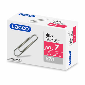 Lacco Ataş -no:7 30 Adet