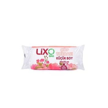 Lix Bag Çöp Torbası Küçük Boy 40x50 cm (30 Adet )