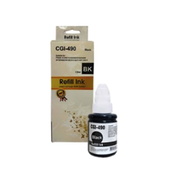 Print-Pen Canon GL-490BK Siyah Muadil Kartuş Mürekkebi