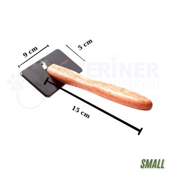 SHERNBAO Kısa Pinli Bitiriş ve Fön Fırçası Small