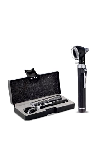 VZN Otoskop Fiber Optik Profesyonel Klinik Model Set VZN-OT-08
