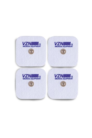 VZN Tens Elektrodu (ped) Çıtçıtlı 5 x 5 4'lü Paket