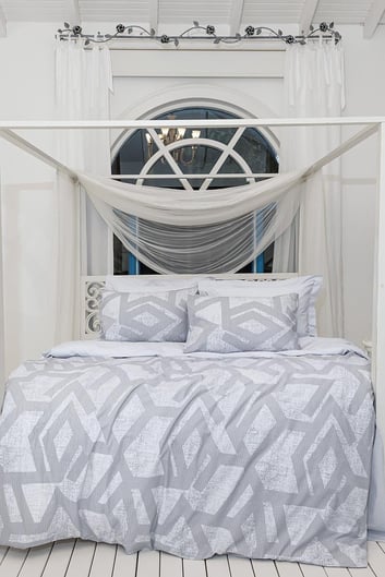 Fortuna Marble Tek Kişilik Nevresim Takımı